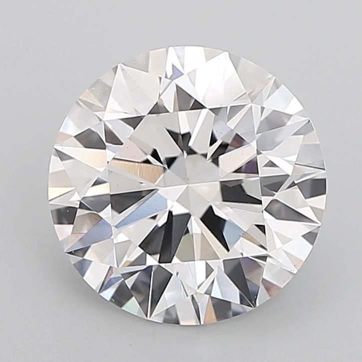 6.1ct Round E VS1 Lab-Grown Diamond