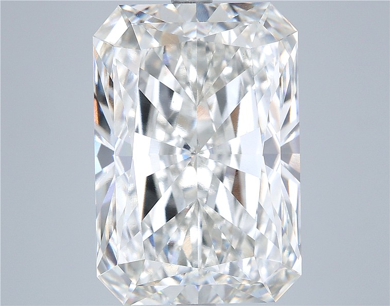 11.57 Carat RADIANT Shape G Colour VVS2 Clarity  Cut - White Lab Diamond - 427158