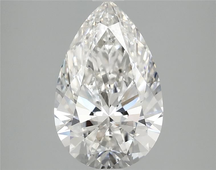 2.59ct Pear F VVS1 Lab-Grown Diamond