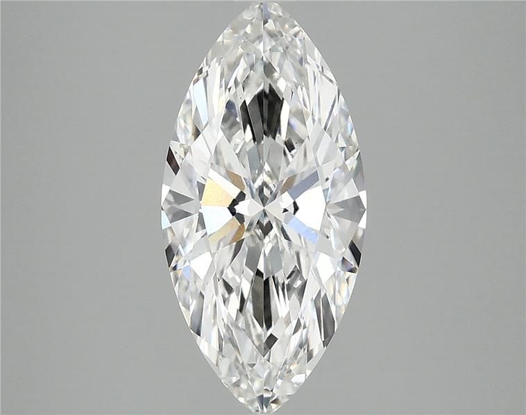 2.81ct Marquise E VS1 Lab-Grown Diamond