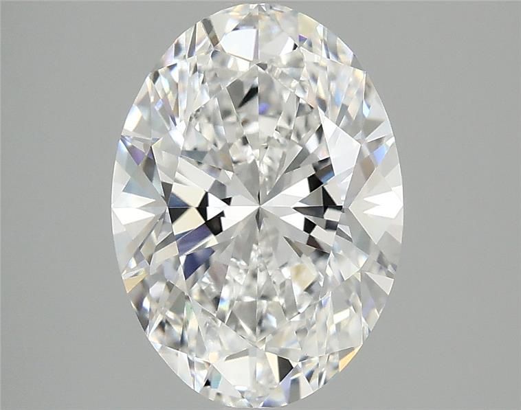 2.86ct Oval E VVS2 Lab-Grown Diamond
