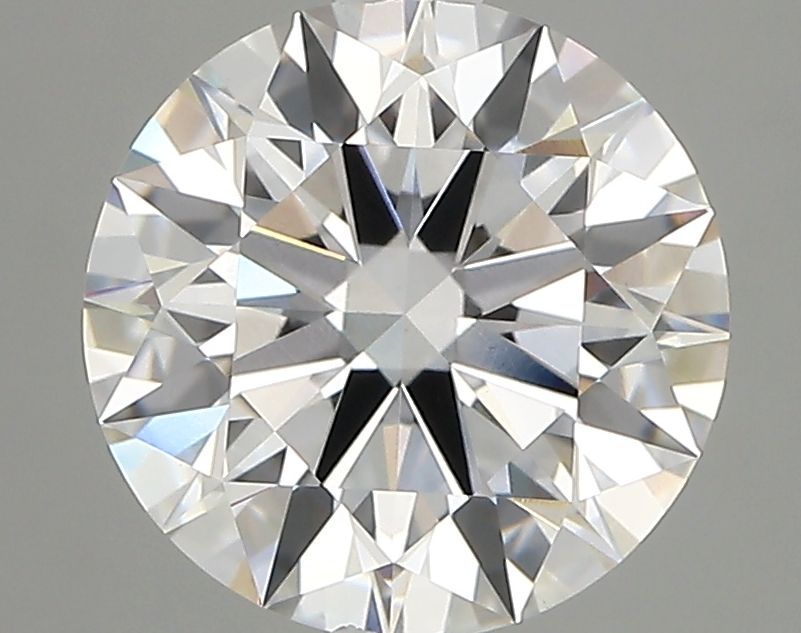 2.84ct Round D VVS2 Lab-Grown Diamond