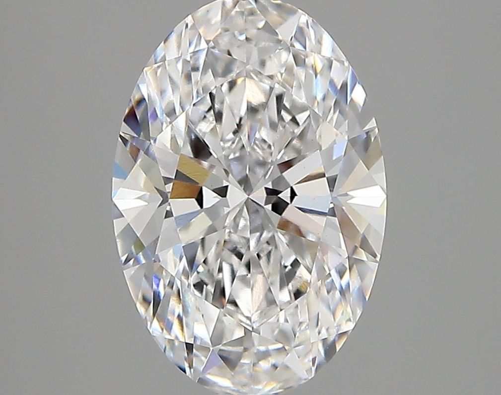 2.83ct Oval D VVS2 Lab-Grown Diamond