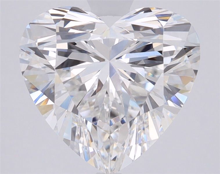 1.51ct Heart E VVS1 Lab-Grown Diamond