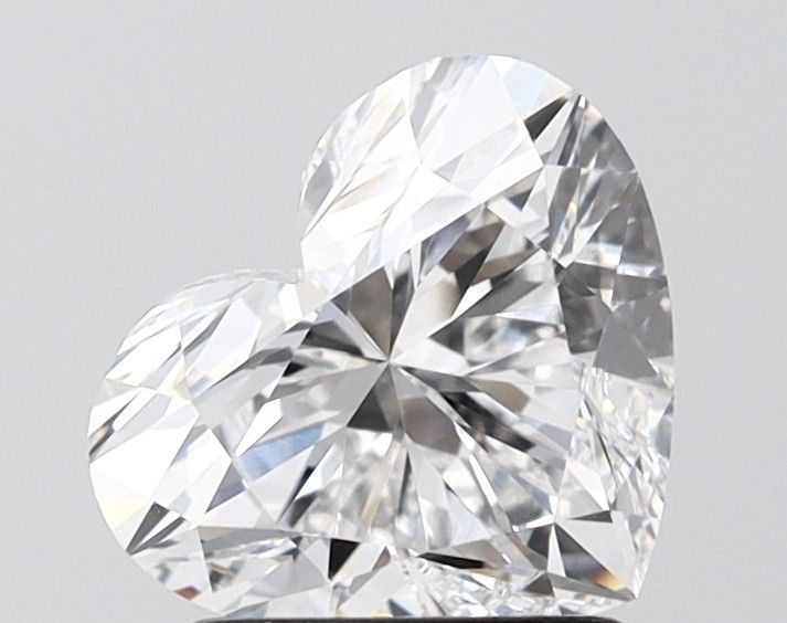 1.83ct Heart D VVS2 Lab-Grown Diamond