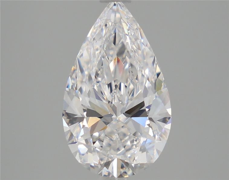 3.04ct Pear D VVS2 Lab-Grown Diamond