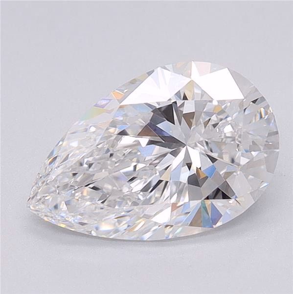 1.61ct Pear F VVS1 Lab-Grown Diamond