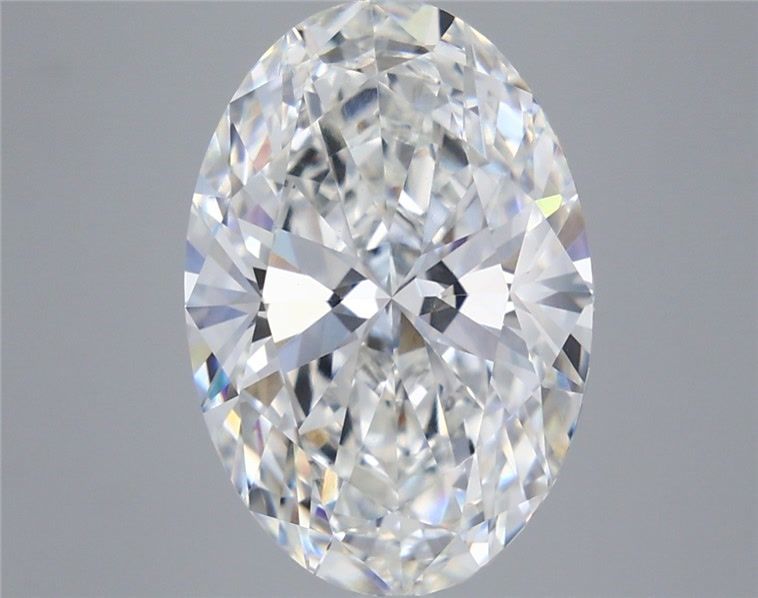 5.57ct Oval F VVS2 Lab-Grown Diamond