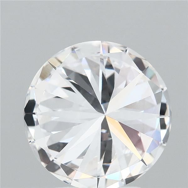 3.5ct Round E VVS2 Lab-Grown Diamond