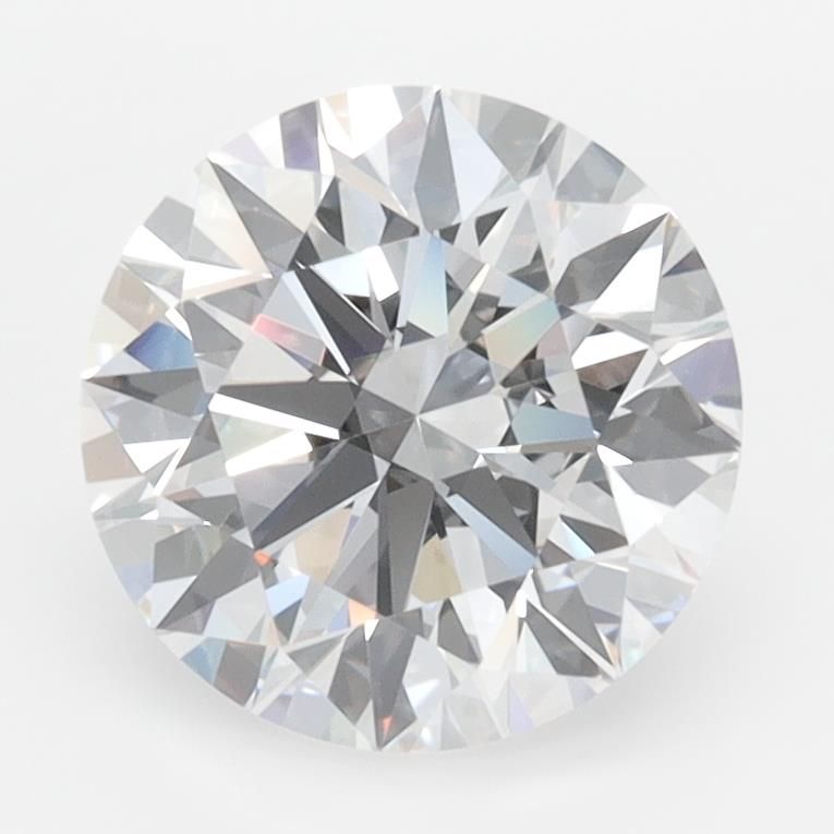 2.26ct Round D IF Lab-Grown Diamond