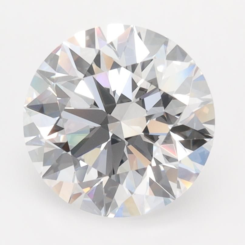 2.56ct Round D VVS2 Lab-Grown Diamond