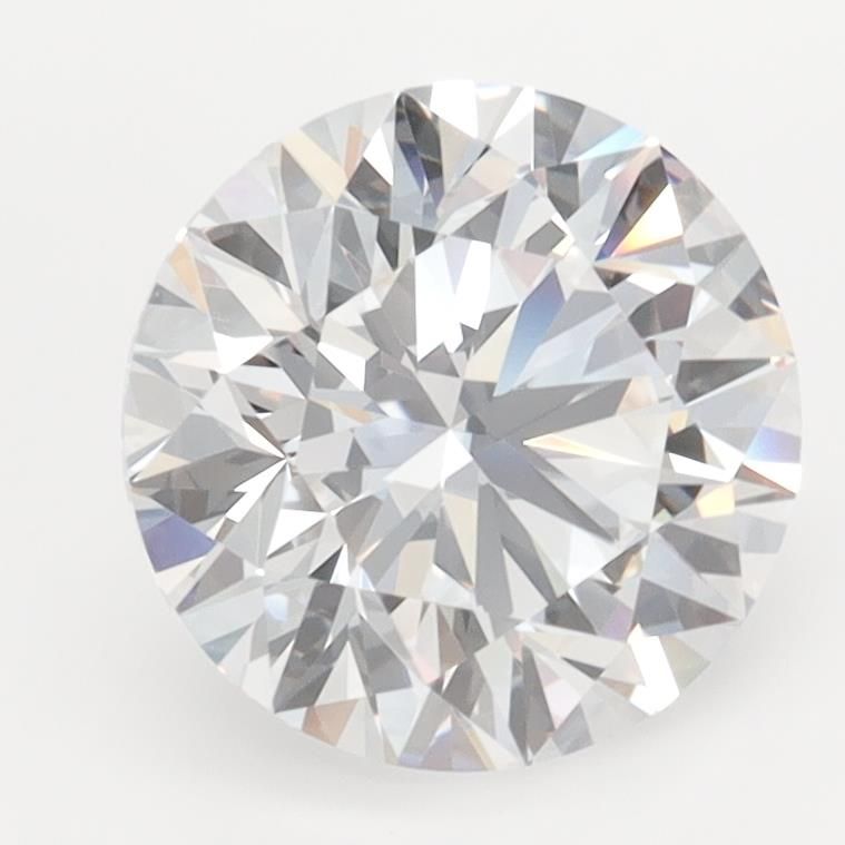 2.38ct Round D IF Lab-Grown Diamond