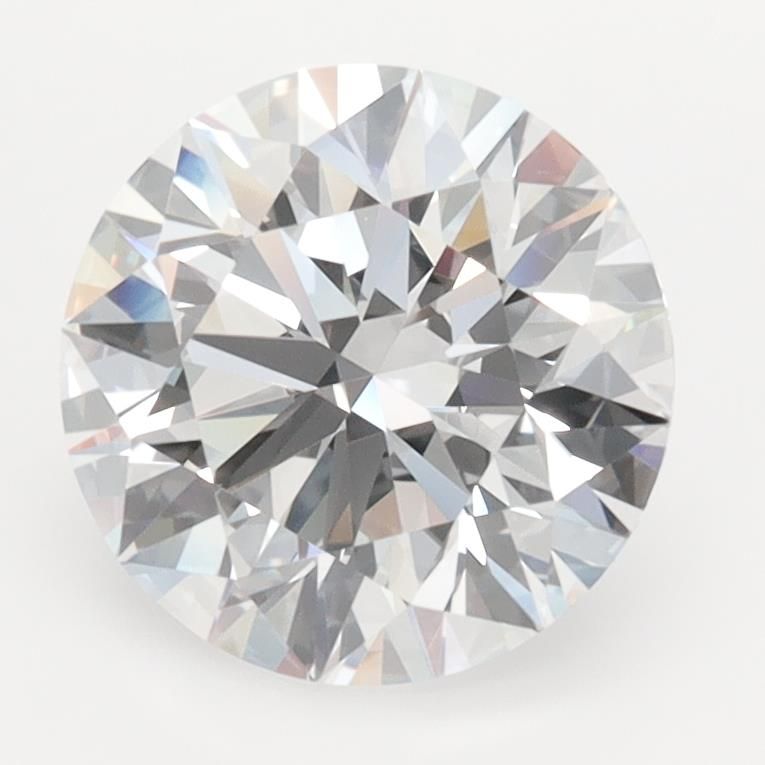 2.36ct Round D IF Lab-Grown Diamond