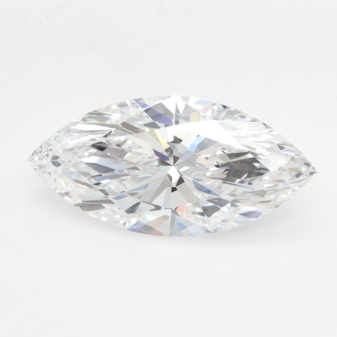 2.01ct Marquise D VVS1 Lab-Grown Diamond