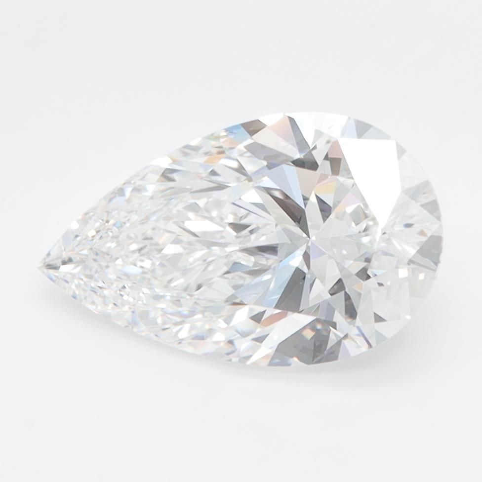 2.06ct Pear D VVS1 Lab-Grown Diamond