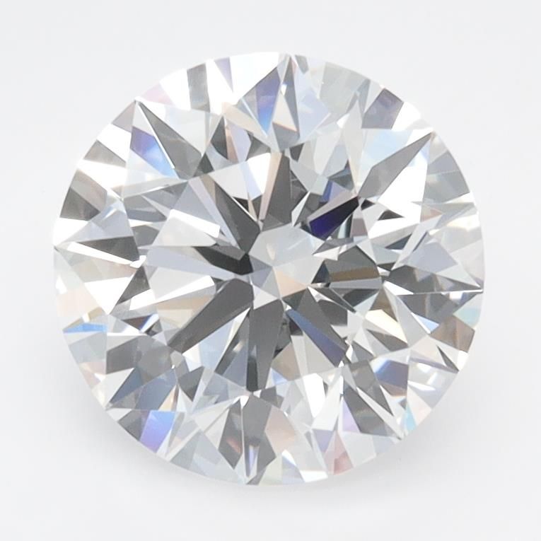 2.26ct Round D IF Lab-Grown Diamond