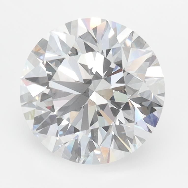 2.09ct Round D VVS1 Lab-Grown Diamond