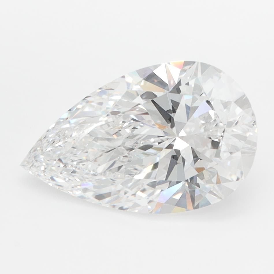 2.05ct Pear D VVS2 Lab-Grown Diamond