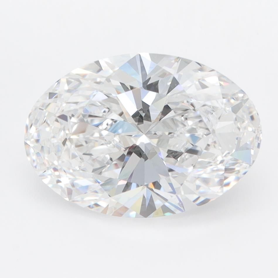 2.63ct Oval D IF Lab-Grown Diamond