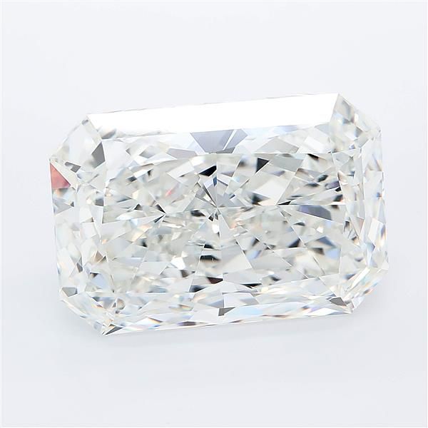 11.58 Carat RADIANT Shape F Colour VVS2 Clarity  Cut - White Lab Diamond - 329696