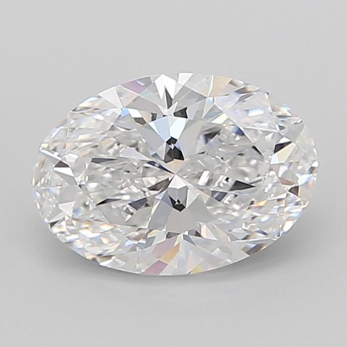 3.83ct Oval D IF Lab-Grown Diamond