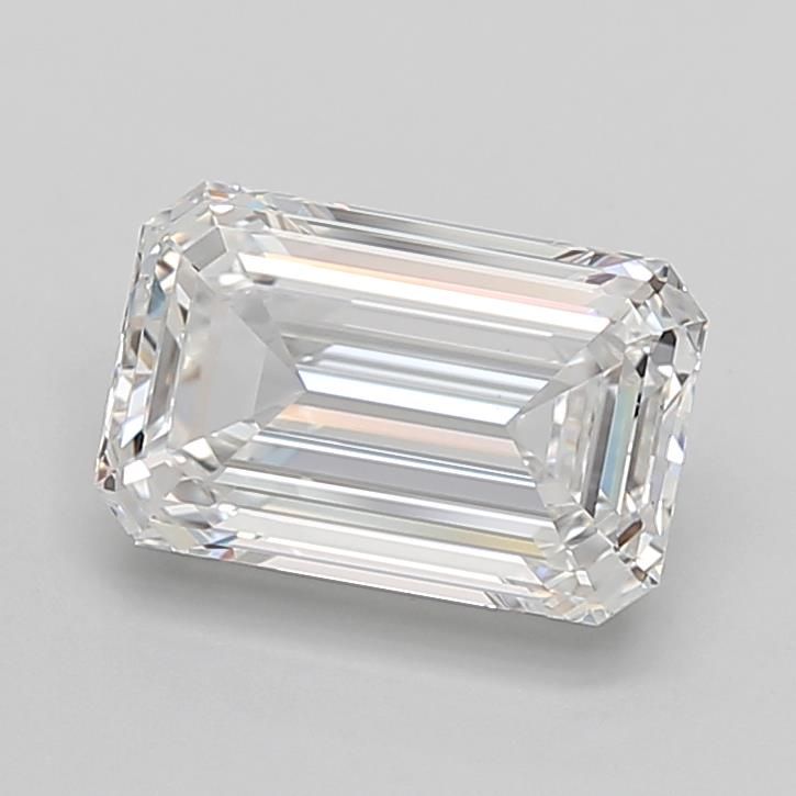 2.72ct Emerald D IF Lab-Grown Diamond
