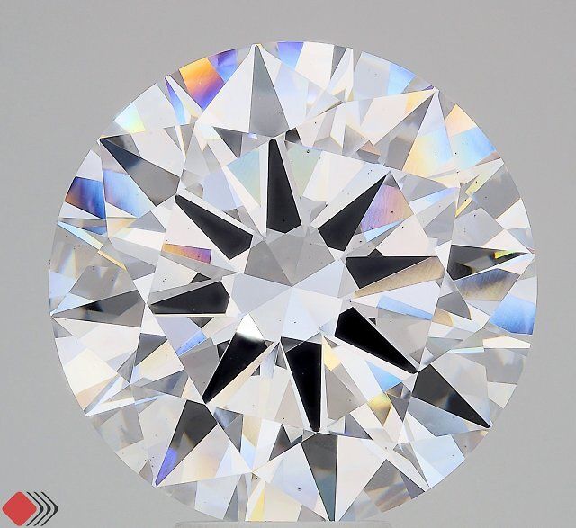 10.03 Carat ROUND Shape D Colour VS1 Clarity EX Cut - White Lab Diamond - 2026553