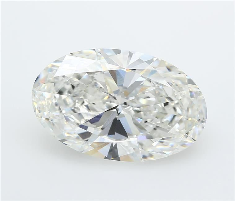 10.02 Carat OVAL Shape F Colour VVS2 Clarity  Cut - White Lab Diamond - 337910
