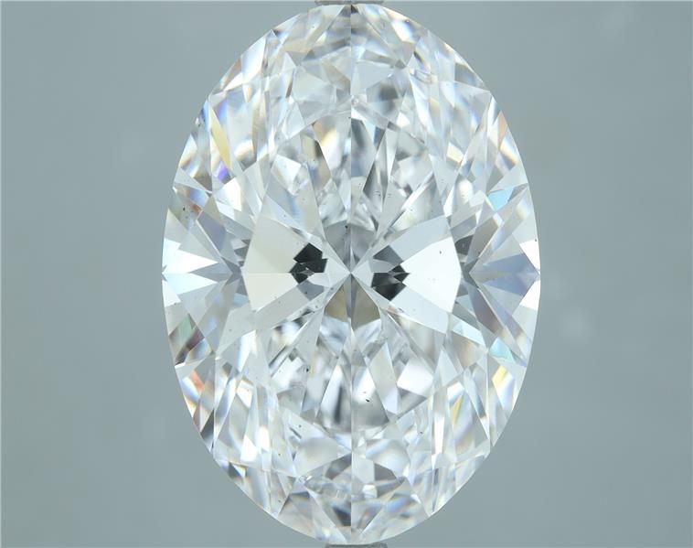 9.01ct Oval D VS2 Lab-Grown Diamond