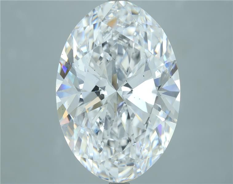 9.02ct Oval D VS2 Lab-Grown Diamond