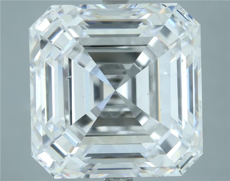 15.07 Carat ASSCHER Shape E Colour VS2 Clarity  Cut - White Lab Diamond - 337933