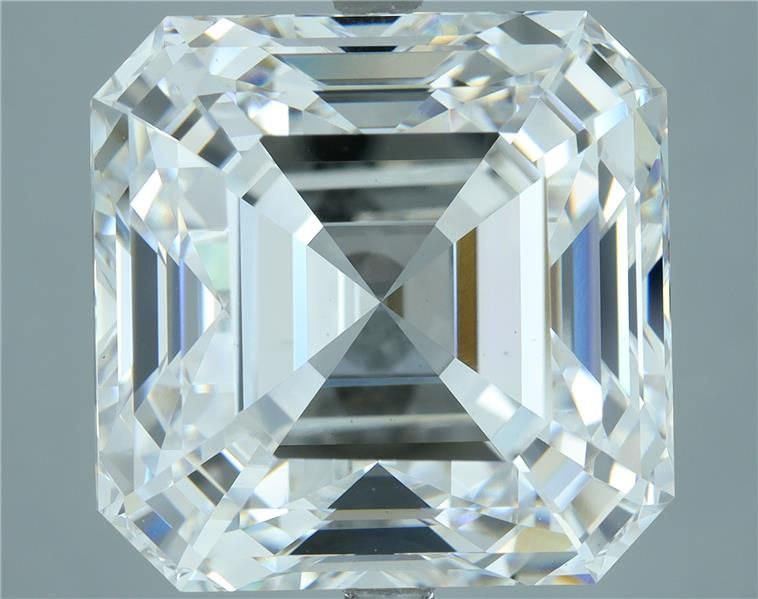 19.01 Carat ASSCHER Shape E Colour VS1 Clarity  Cut - White Lab Diamond - 337934