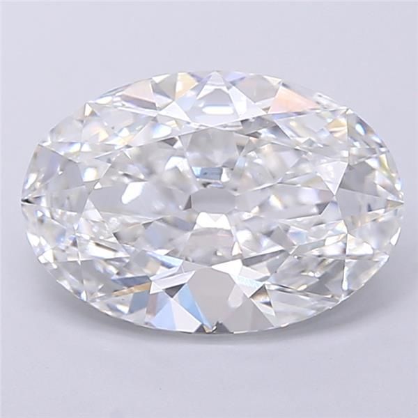 3.6ct Oval D VVS2 Lab-Grown Diamond