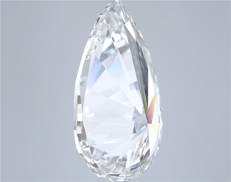 7.5ct Pear F VS1 Lab-Grown Diamond