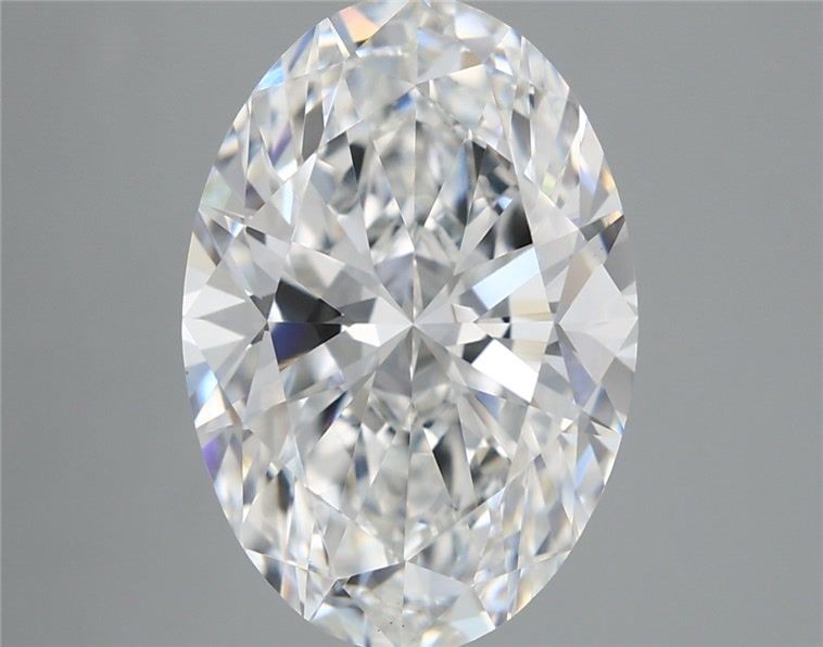 5.55ct Oval E VS1 Lab-Grown Diamond