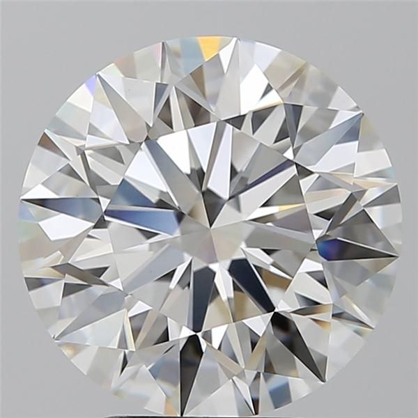 4.26ct Round F VVS2 Lab-Grown Diamond