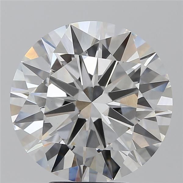 4.75ct Round E VVS2 Lab-Grown Diamond