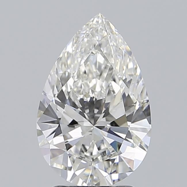 2.39ct Pear F VS1 Lab-Grown Diamond