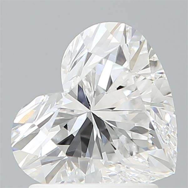 1.6ct Heart D VS1 Lab-Grown Diamond