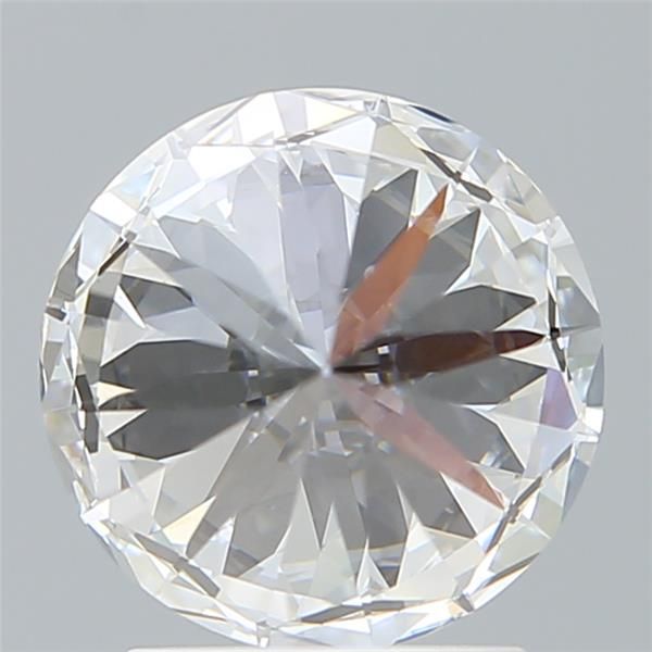 2.21ct Round F VVS2 Lab-Grown Diamond