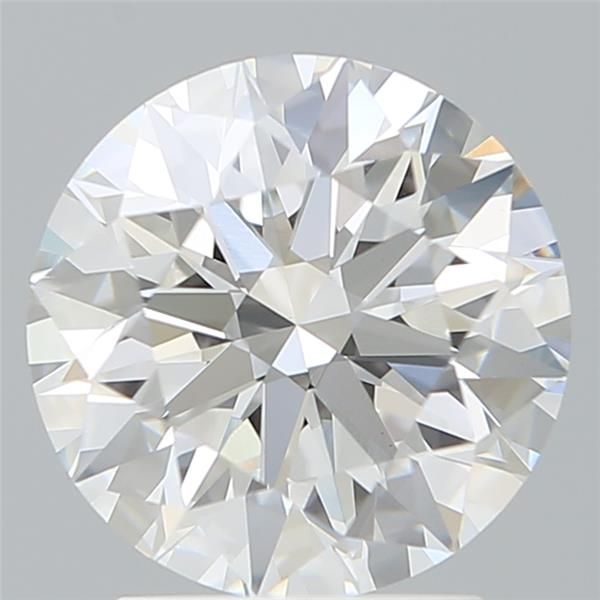 2.62ct Round E VVS2 Lab-Grown Diamond