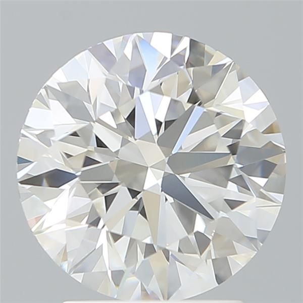2.69ct Round F VVS2 Lab-Grown Diamond