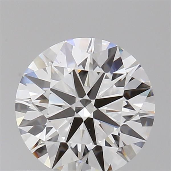 0.7ct Round E VVS2 Lab-Grown Diamond