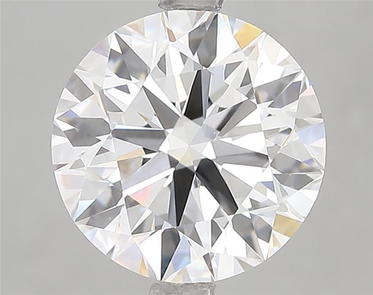 3.44ct Round E VVS2 Lab-Grown Diamond
