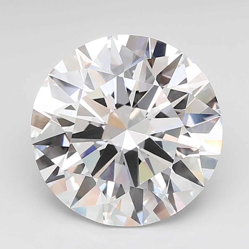 18.16 Carat ROUND Shape E Colour VVS2 Clarity ID Cut - White Lab Diamond - 377801