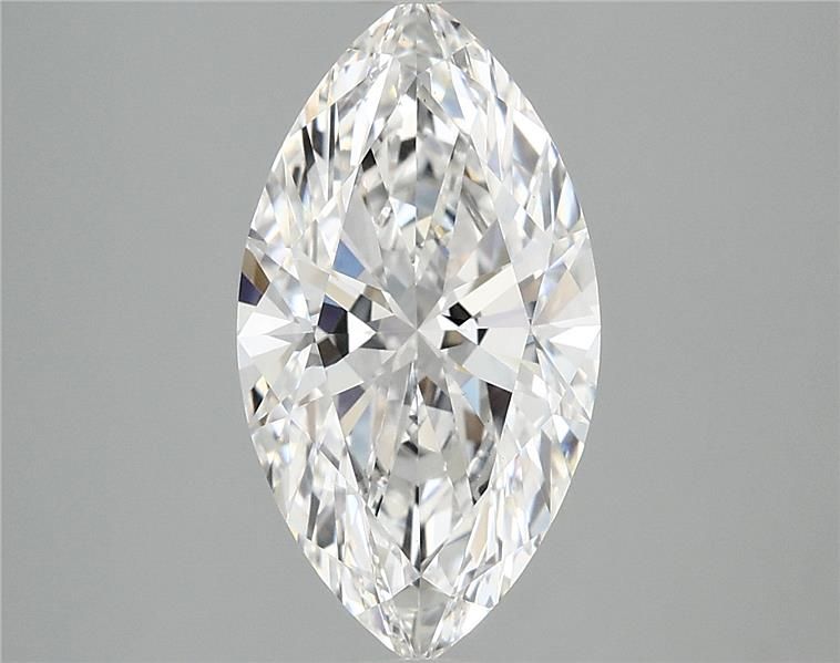 2.84ct Marquise E VS1 Lab-Grown Diamond