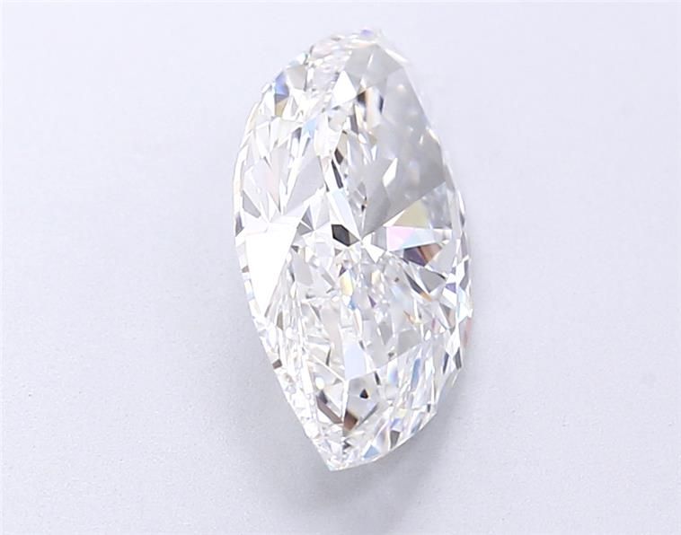 2.87ct Marquise E VVS2 Lab-Grown Diamond