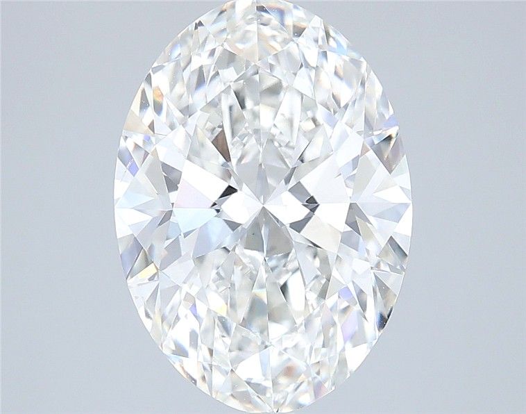 3.35ct Oval F VVS2 Lab-Grown Diamond
