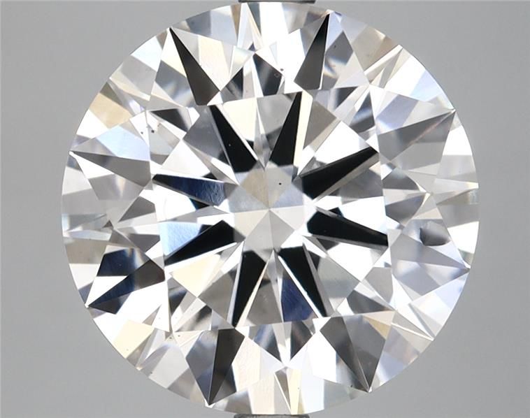 5.63ct Round E VS2 Lab-Grown Diamond