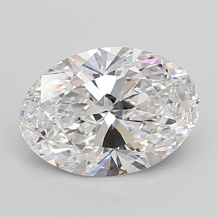 3.34ct Oval D IF Lab-Grown Diamond